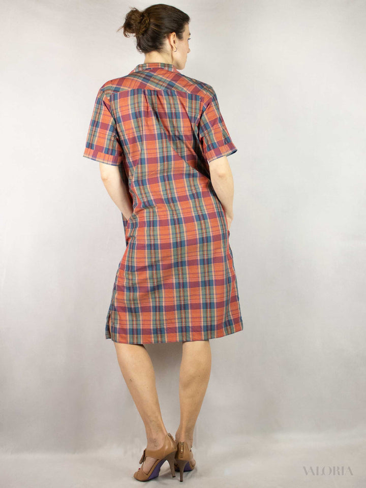 RL-Style Cotton Shirt Dress