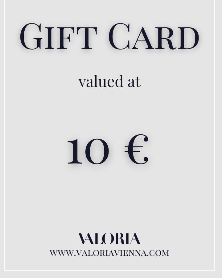 VALORIA Gift Card 10