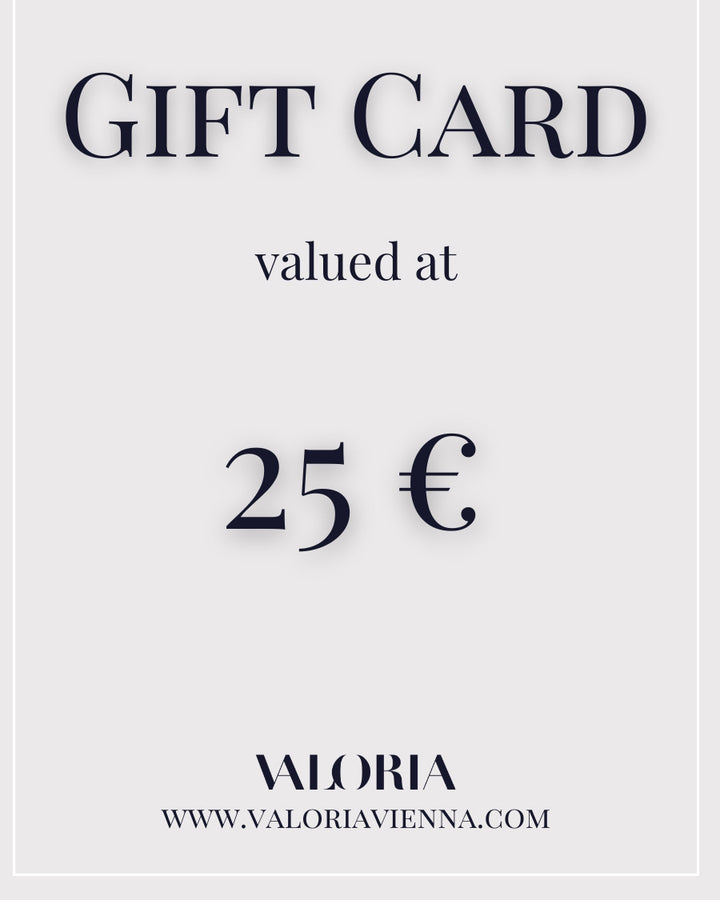 VALORIA Gift Card 25