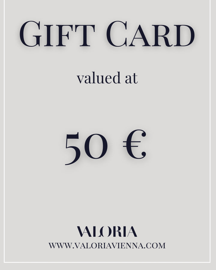 VALORIA Gift Card 50